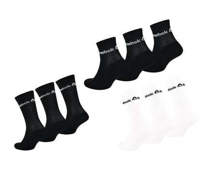 Reebok Socken, 3er-Set
