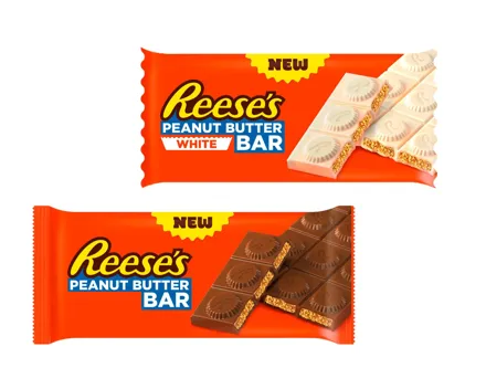Reese’s Bar/Reese’s Bar White