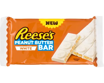 Reese’s Peanut Butter Bar White