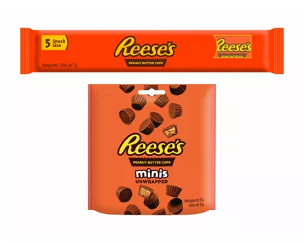 Reese’s Schokolade mit Erdnussbutter