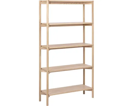 Regal Ashford Eiche Weiss geölt 160 cm