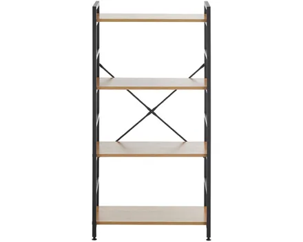 Regal Cori Wildeiche Furnier 60 x 117 x 34 cm