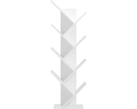 Regal Monopoli Dekor weiss 49 x 148 x 24 cm