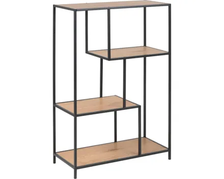 Regal Wade Dekor Wildeiche 77 x 114 x 35 cm