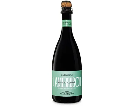 Reggiano Lambrusco DOP Quercioli secco – Schaumwein, Italien (0.75l)