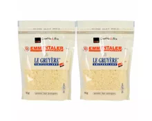 Reibkäse Emmentaler & Gruyère 2x 250g