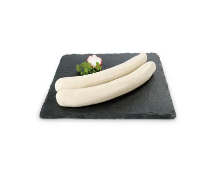 Reine Kalbsbratwurst