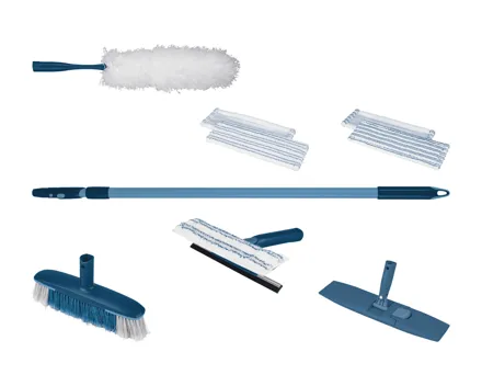 Reinigungshelfer Switch + Clean