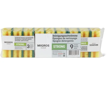 Reinigungsschwämme und -Pads