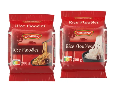 Reisnudeln Flat shape