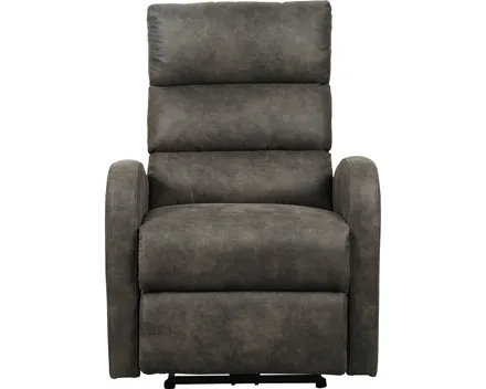 Relaxsessel Sola Stoff anthrazit, elektrische Relaxfunktion
