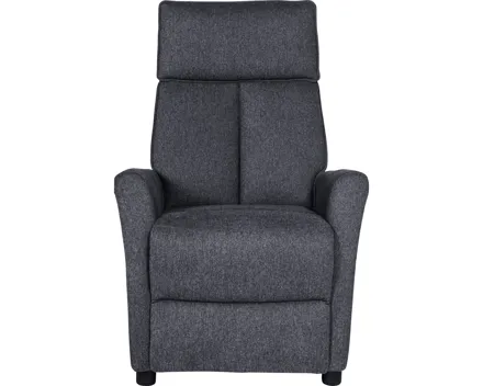 Relaxsessel Thor Microfaser graphit, elektrische Relaxfunktion