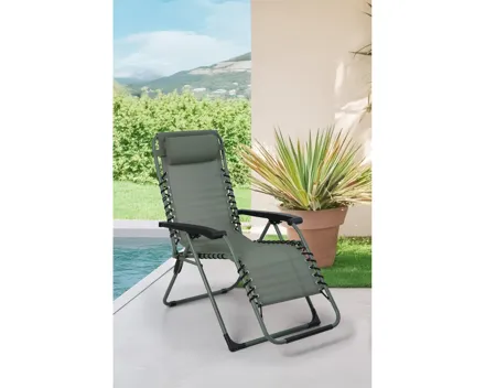 Relaxstuhl Brindisi, oliv