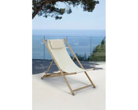 Relaxstuhl Ron beige