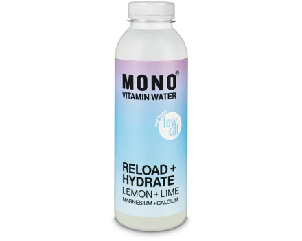 Reload + Hydrate Vitamin Water Lemon & Lime