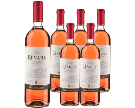 Rèmole Rosato Toscana 6x 75cl (2024) – Roséwein, Italien (0.75l)