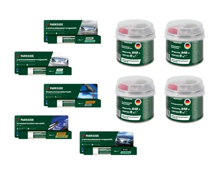 Reparaturstifte/Autospachtel/Kunstoff-Kratzerentferner