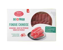 RETOUR AUX SOURCES Fondue Chinoise Bio Weiderind