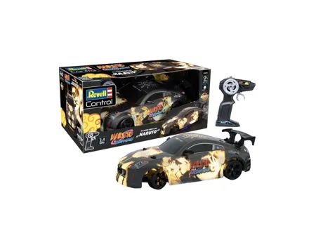 Revell RC Anime Itasha Drift Car Naruto