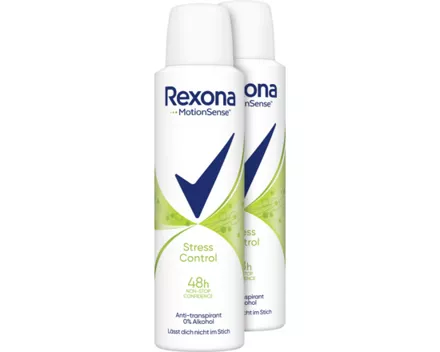 Rexona Aero Stress Control Women 2 x 150 ml