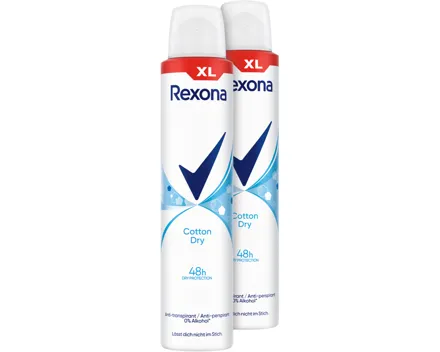 Rexona Deaodorant Aero Cotton 2x200ml