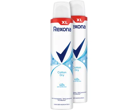 Rexona Deaodorant Aero Cotton 2x200ml
