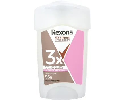Rexona Deo Crème Maximum Protection Confidence 2 x 45 ml