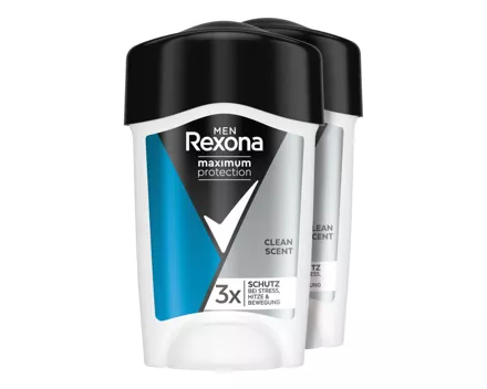Rexona Deo Creme Maximum Protection Men 2 x 45 ml