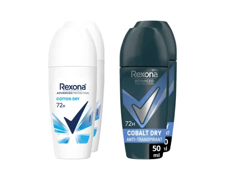 Rexona Deo Roll-on Duopack