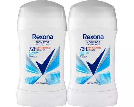 Rexona Deo Solid Stick Cotton Dry