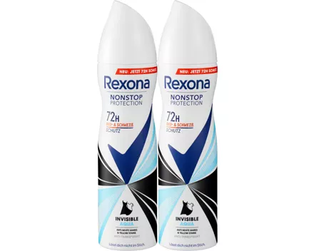 Rexona Deo Spray Invisible Aqua