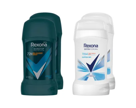 Rexona Deo Stick Duo Cobalt/Cotton