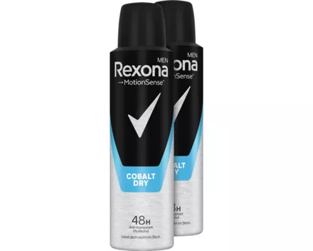 Rexona Deodorant Cobalt for Men 2 x 150 ml