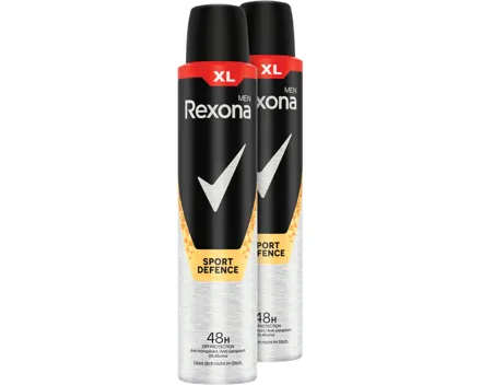 Rexona Deospray Aero Sport Defence 2 x 200 ml