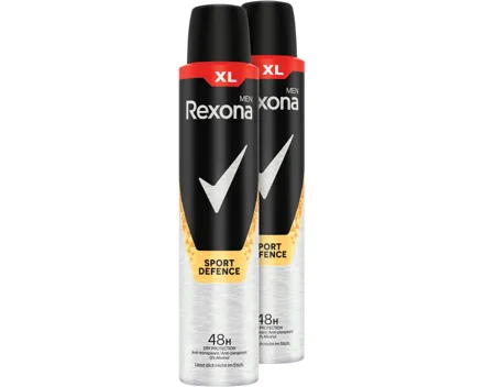 Rexona Deospray Aero Sport Defence 2 x 200 ml