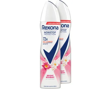 Rexona Deospray Bright Bouquet 2 x 150 ml