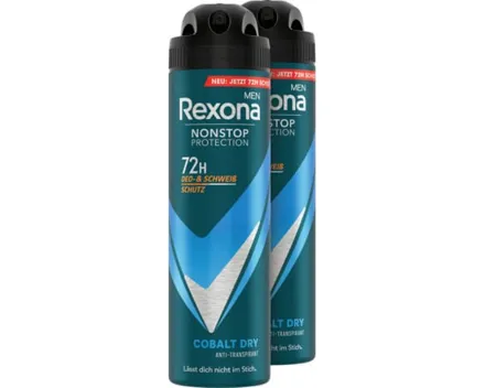 Rexona Deospray Cobalt for Men 2 x 150 ml