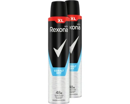 Rexona Deospray Cobalt for Men 2 x 200 ml