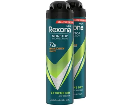 Rexona Deospray Extreme Dry Men 2 x 150 ml