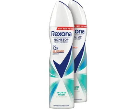 Rexona Deospray Shower Fresh 2 x 150 ml