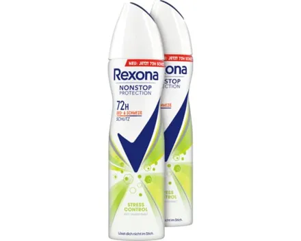 Rexona Deospray Stress Control 2 x 150 ml