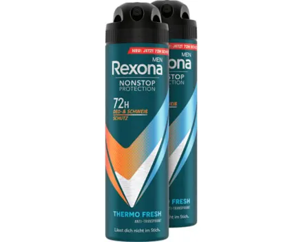 Rexona Deospray Thermo Fresh Men 2 x 150 ml