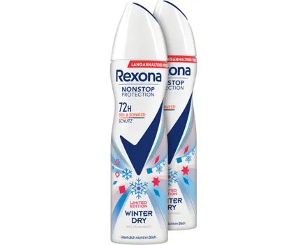 Rexona Deospray Winter Edition 2 x 150 ml