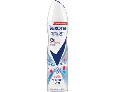 Rexona Deospray Winter Edition 2 x 150 ml