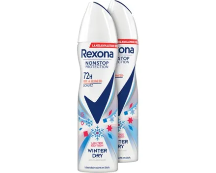 Rexona Deospray Winter Edition 2 x 150 ml
