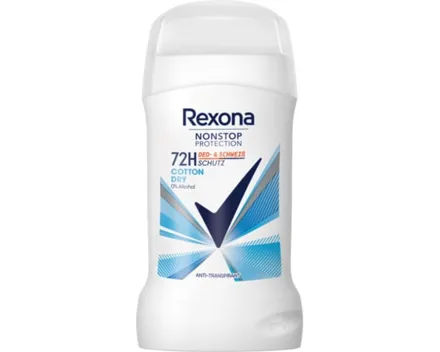 Rexona Deostick Cotton Dry Anti-Transpirant 2 x 40 ml