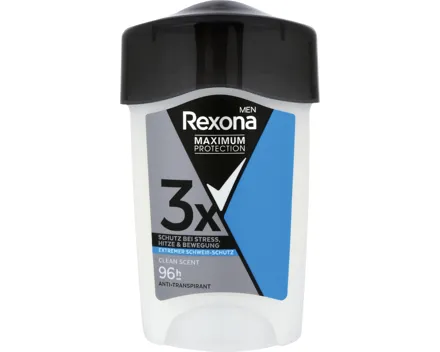 Rexona Men Deo Crème Maximum Protection 2 x 40 ml