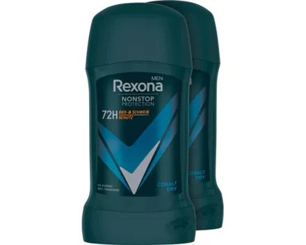 Rexona Men Deostick Cobalt Dry Anti-Transpirant 2 x 50 ml
