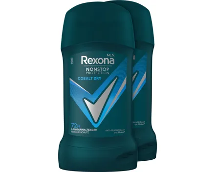Rexona Men Deostick Cobalt Dry Anti-Transpirant 2 x 50 ml