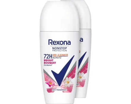 Rexona Roll-On Bright Bouguet 2 x 50 ml